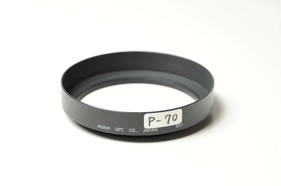 Asahi Metal Hood for Takumar-Zoom 45-125mm F4 "Good" [P-70] - Image 4 of 4