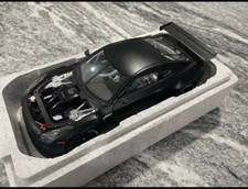1/18 Nissan R35 GTR FIA Matte Black.