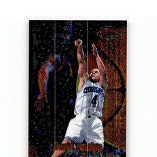 1997-98  Bowman's Best David Wesley Charlotte Hornets #3