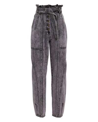 NEW Ulla Johnson Brier Tie-Waist Acid 