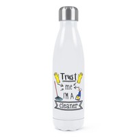 Trust Me I'm A Reiniger Doppelwand Wasserflasche Worlds Best Favorit Scherz