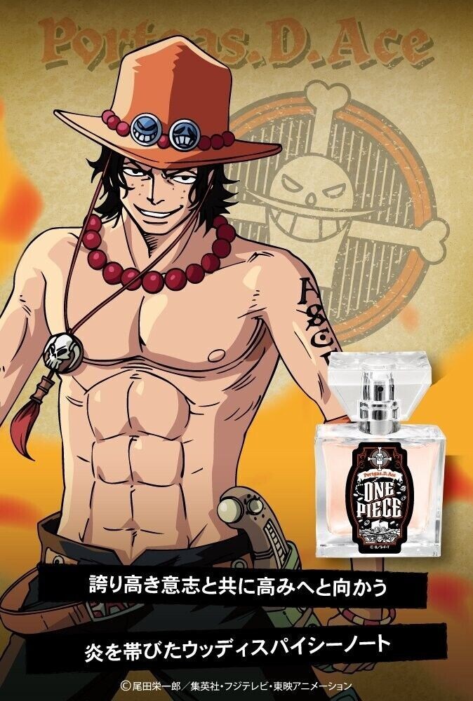 Primaniacs ONE PIECE Portgas.D.Ace Fragrance Perfume 30ml from