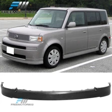 Fits 03-07 Scion xB 4Door OE Factory Style Front Bumper Lip Black PolyUrethane