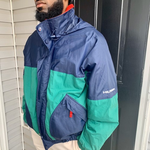 green tommy hilfiger jacket