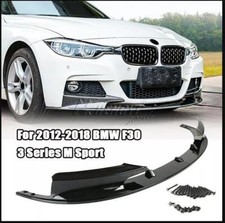PER BMW SERIE 3 F30 F31 SPOILER SOTTO PARAURTI ANTERIORE M SPORTIVO PARAURTI