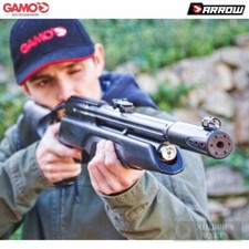 Gamo "Arrow" PCP AIR RIFLE .22 10-Rounds 900fps 60 x SHOTS per FILL 600005P54