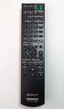Genuine Sony RM-AAU130 Remote Control AV System Audio Receiver OEM Controller