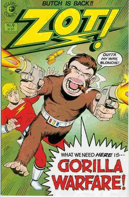 Zot! # 9 (Scott McCloud) (USA, 1985)