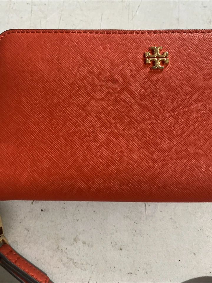 Tory Burch Wristlet Wallet Orange  - Image 4 of 4