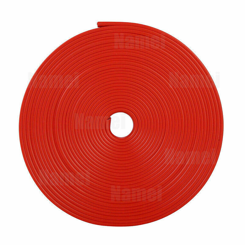 26ft Car Wheel Rim Edge Protector Ring Tire Guard Rubber Strip Trim