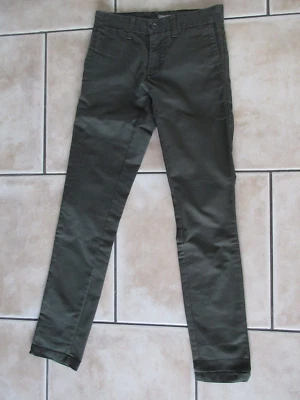 pantalon chino vert Carhartt taille S - Photo 1/4
