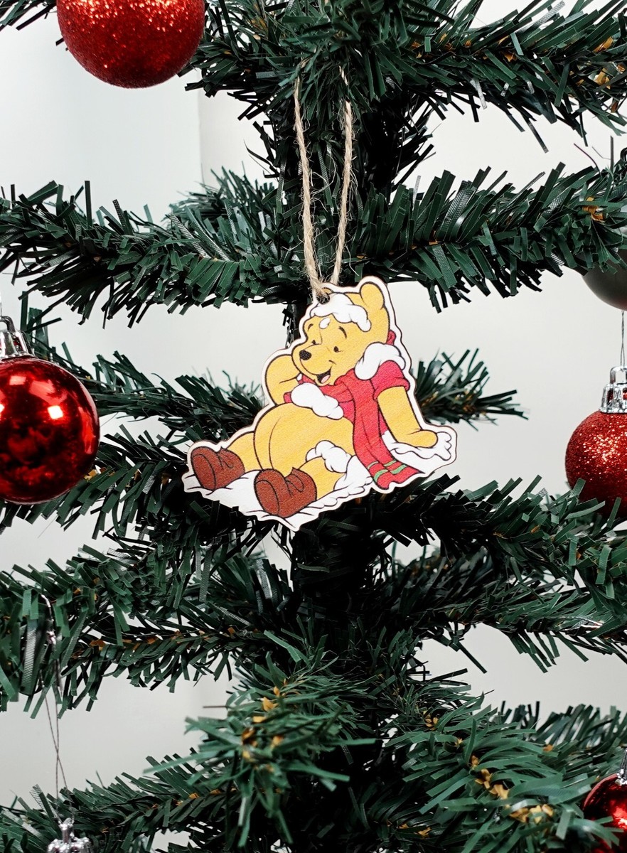 Disney Winnie the Pooh Christmas Tree Ornament Holiday Decor