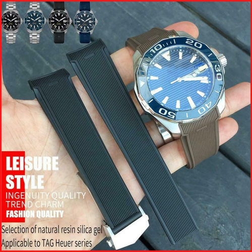 Rubber Silicone Band Strap For Tag 
