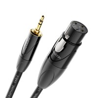 3M Mikrofonkabel Xlr Buchse Zu 3,5Mm Klinke Stecker Hifi Audio Kabel Mikrofon