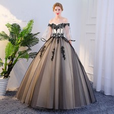 NEW Evening Formal Party Ball Gown Prom Bridesmaid Acting Host Dress  SMFS099