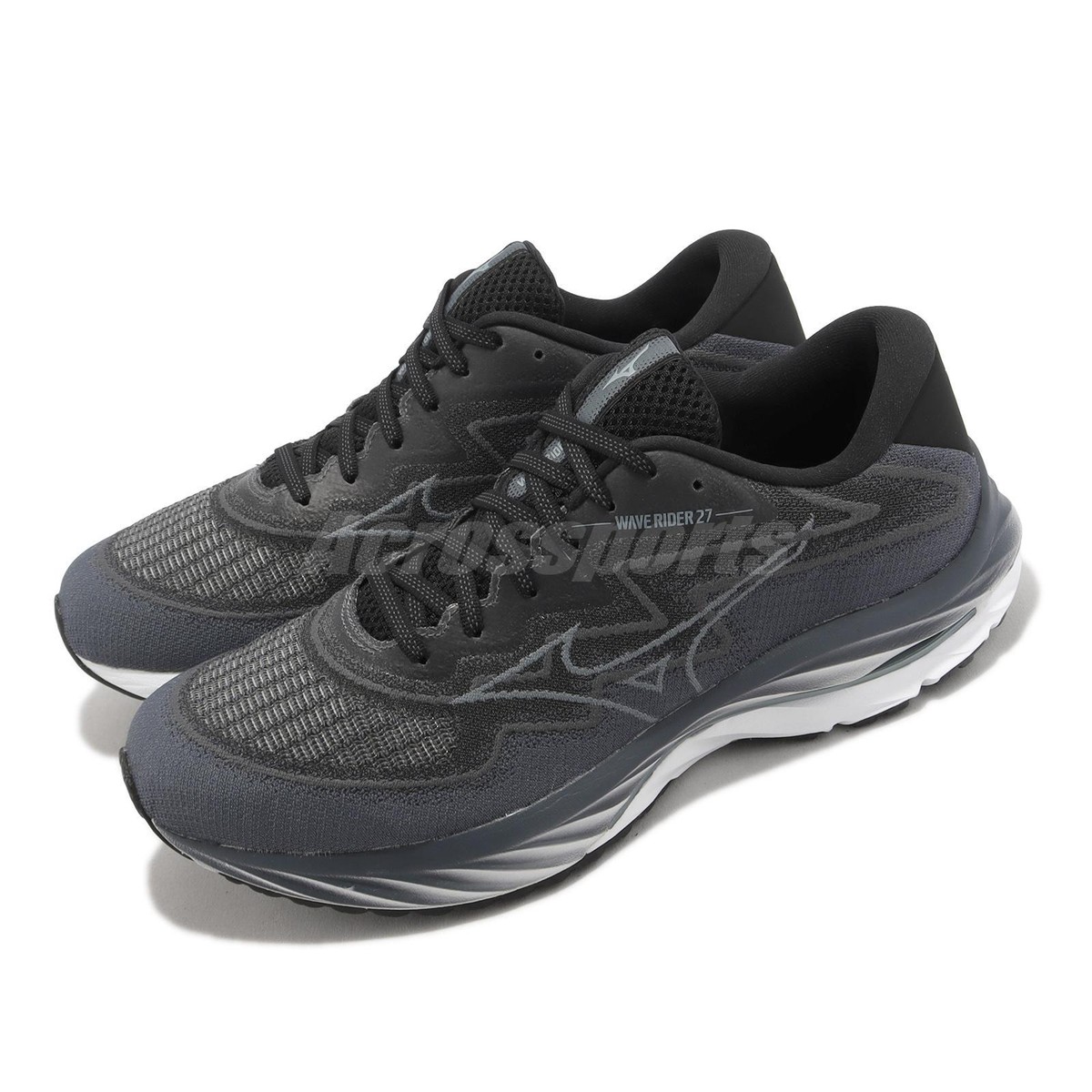 Mizuno Wave Rider 27 / SSW Men Cushioning Road Running City Mizuno Wave Rider 27 / SSW Men Cushioning Road Running City