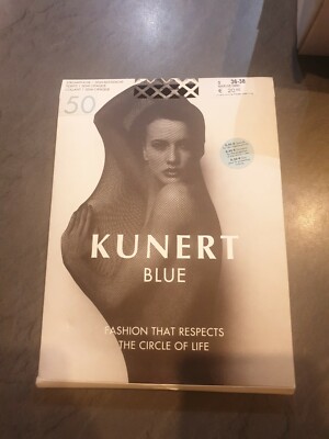 KUNERT Women's 50 Tights, Marine Blue, UK Size 8-10 EU 36-38