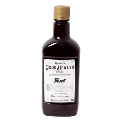 Yoder's Good Health Recipe Organic Tonic,  25 fl oz