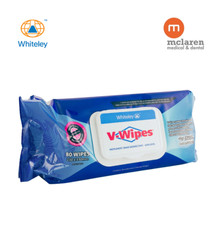 Whiteley V Wipes Viraclean Hospital Grade Disinfectant Wipes 80pcs