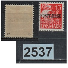 2537 DANEMARK DANMARK 1927-1930 LOT 1 TIMBRE NEUF N* MH N° 187