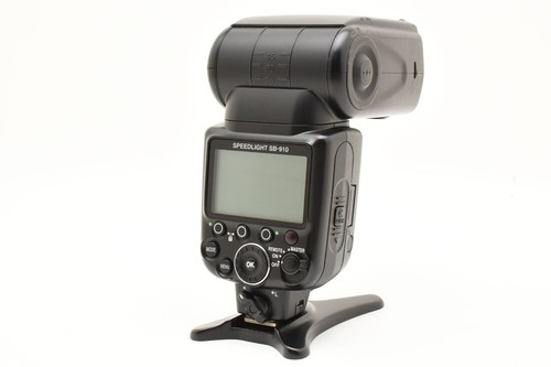 Nikon Speedlight SB-910 Shoe Mount Flash /w Stand, Filter From Japan Excellent++ - Picture 5 of 12