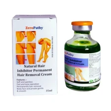 Zero pathy Hair Remove Cream use for Remove hair on all body parts - 35ml