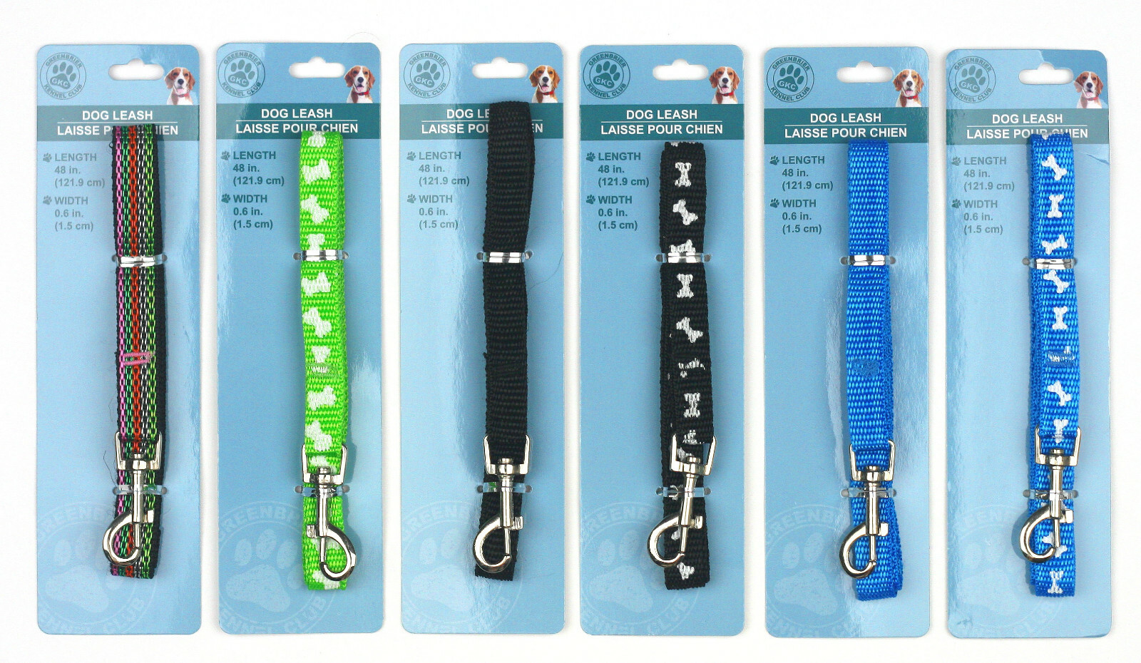 Greenbrier Kennel Club ExtraLarge Dog Leashes, 48 in. eBay