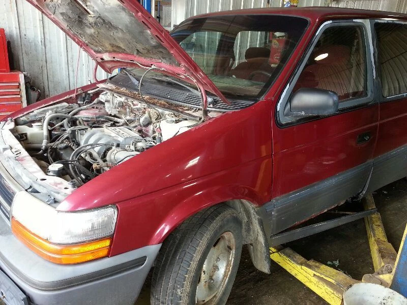 Motor 6-201 3,3 L VIN R octavo dígito compatible con caravana 92-95 1652413 Foto 3 de 4