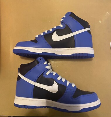 Nike Dunk High Obsidian (GS) Size 6Y