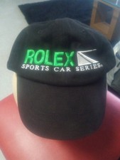 Rolex SPORTS CAR SERIES BRAND HEADSHOT HAT MADE in Cambodia