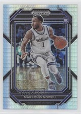 2023-24 Panini Prizm Draft Picks Hyper Prizm Markquis Nowell #5 14rh
