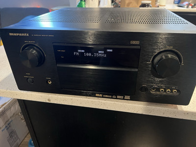 Marantz SR8500 7.1 Channel 875 Watt AV Surround Receiver