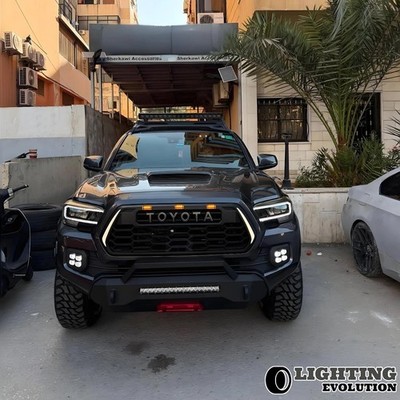VLAND LED Reflector Headlights For 2016-2023 Toyota Tacoma Limited/TRD/SR/SR5
