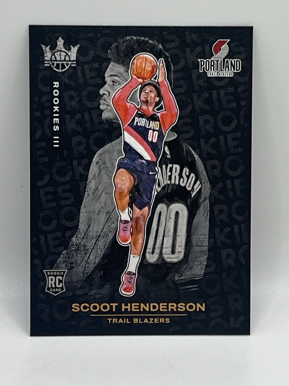 2023-24 Panini Court Kings Rookies III Scoot Henderson #141 Rookie RC