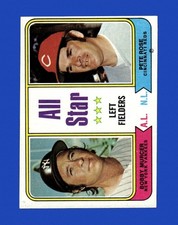 1974 Topps Set-Break #336 All-Star Left Fielders EX-EXMINT *GMCARDS*