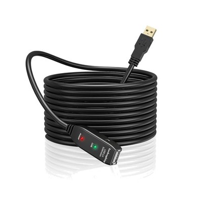 USB Verlängerungskabel 5m 10m 15m 20m USB 2.0 aktiver Repeater Kabel