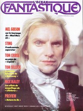 L'Ecran Fantastique #59 FN; Media Presse | Sting as Baron Frankenstein - w/Bag+B