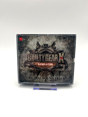Guilty Gear Xrd Revelator Original Soundtrack CD Japan Import getestet gebraucht