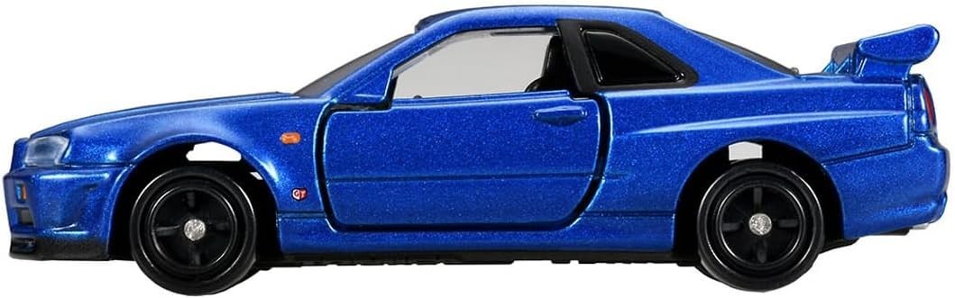 Tomica Reborn NISSAN SKYLINE GT-R R34 1/62 Tomy 2026 March New
