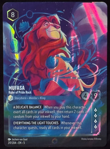 Mufasa Enchanted | eBay