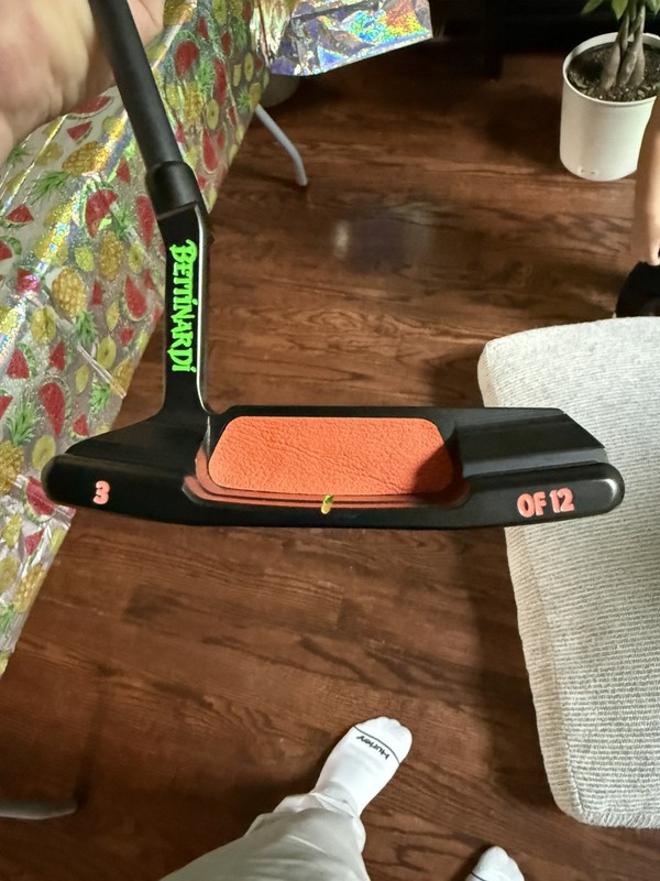 Bettinardi Halloween Freddy Stinger BB8 Tri Fancy Face Limited Run Hive Putter 
