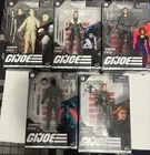 GI Joe Classified lot of 5 figures