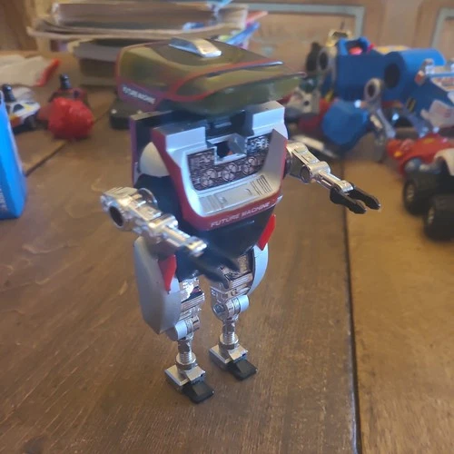 Vintage 1984 Bandai Super GoBots Psycho Future Machine  Transformer Japan