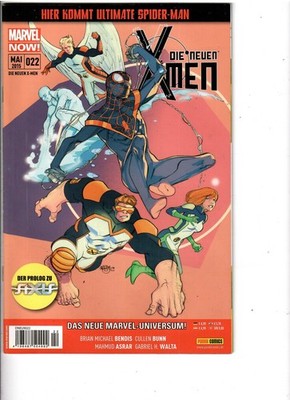 SP1- Spider Man Die neuen X-Men Marvel now Nr.022 2015