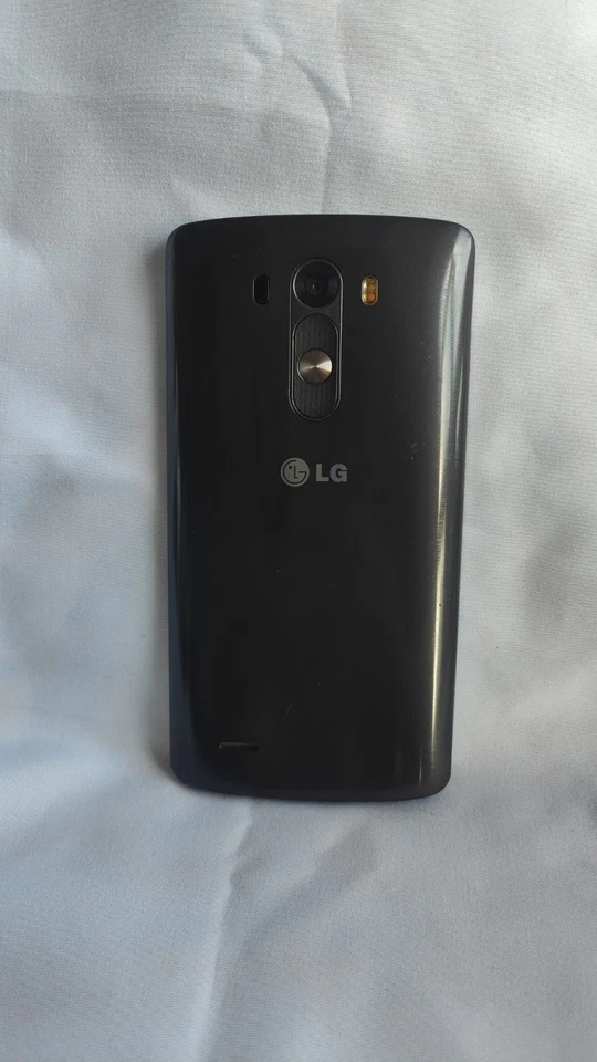 LG G3 D855 - 16GB - Metallschwarz/Grau (Ohne Simlock) 4G LTE  - Bild 2 von 4