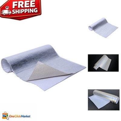 High-Temperature Resistant Heat Shield Blanket 12'' x 24'' for Ultimate Safety