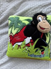 Monkey Cushion Pillow Soft Toy