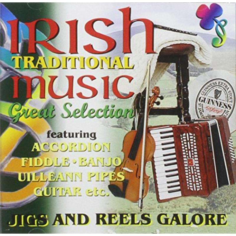 Various Artists Irish Traditional Music CD RBCD550 NEW