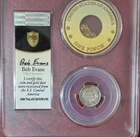 1847 Seated Liberty Dime 10C PCGS XF45, With Pinch Of Gold. S.S Central America.