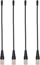 4 PCS Replacement Whip SMA Antenna for Shure ULXD1 QLXD1 UR1 UR1M UR5 P9R P9RA P
